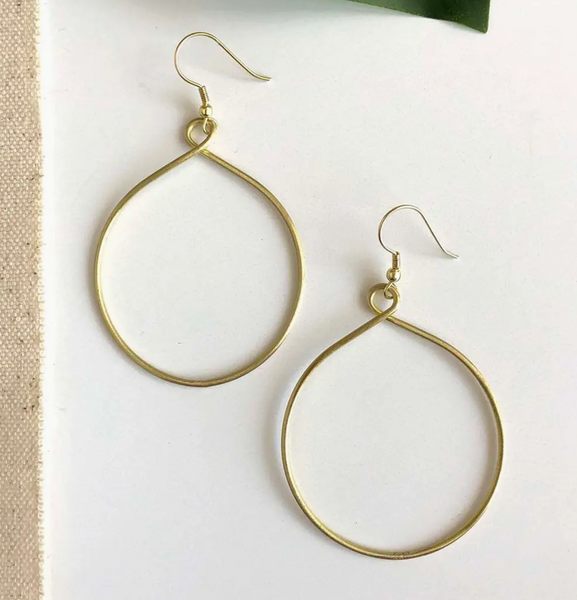 Twist Hoops