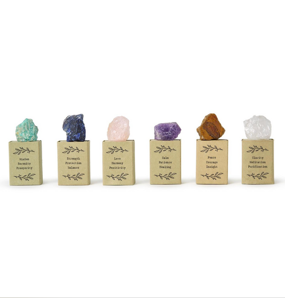 Crystal Matchbox