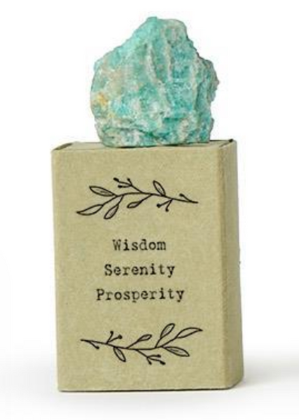 Crystal Matchbox