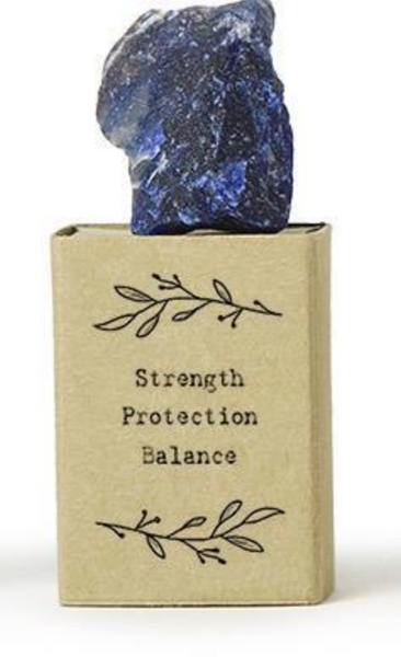 Crystal Matchbox