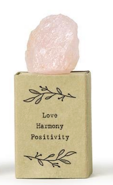 Crystal Matchbox