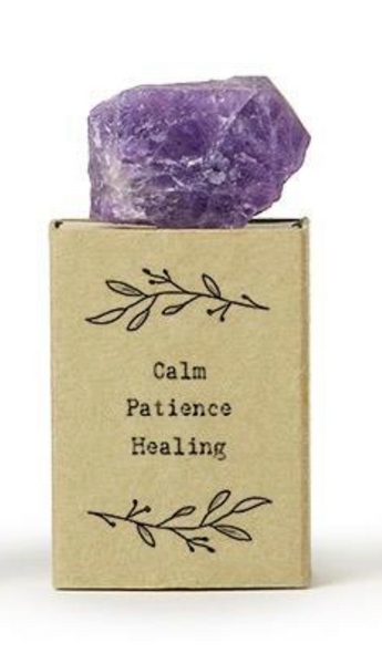 Crystal Matchbox