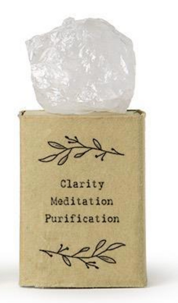 Crystal Matchbox