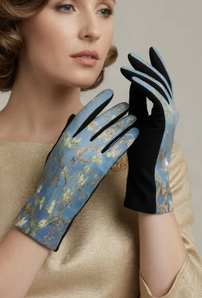 Art Inspired Texting Gloves