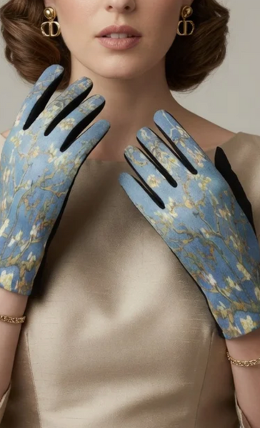 Art Inspired Texting Gloves