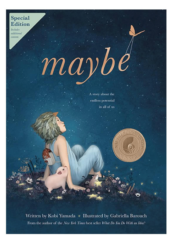 "Maybe" Deluxe Edition Book by Kobi Yamada