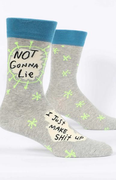 Funny Men’s Crew Socks