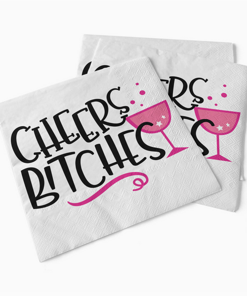 Funny Beverage Napkins From Canada