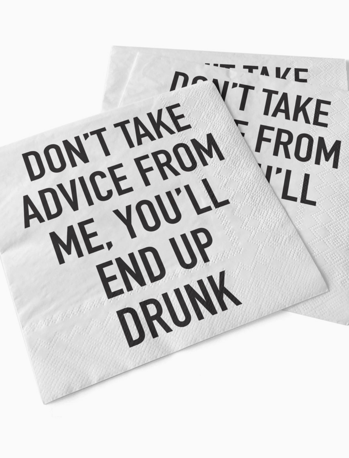 Funny Beverage Napkins From Canada