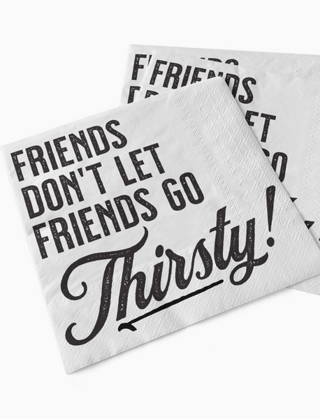 Funny Beverage Napkins From Canada