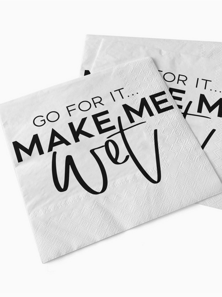 Funny Beverage Napkins From Canada