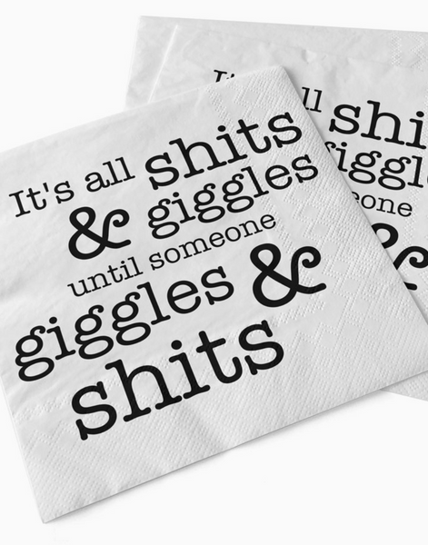 Funny Beverage Napkins From Canada
