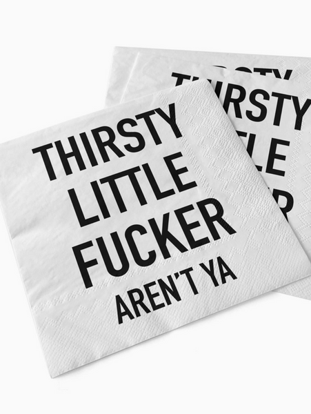 Funny Beverage Napkins From Canada