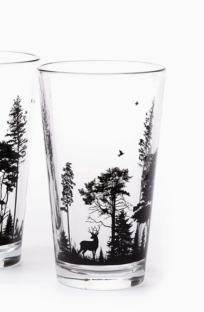 Handmade Beautiful Pint Glass Made in USA