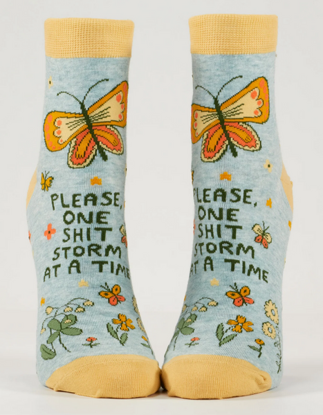 Funny Screen-Printed Dish Towel