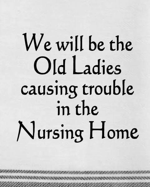 Everyday Funny 100% Cotton Dish Towel