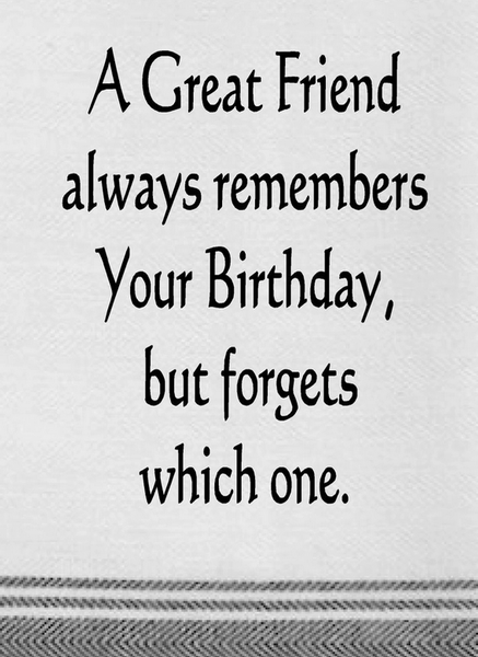 Everyday Funny 100% Cotton Dish Towel