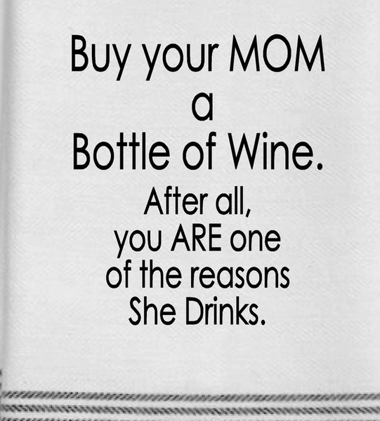 Everyday Funny 100% Cotton Dish Towel