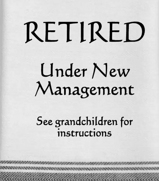 Everyday Funny 100% Cotton Dish Towel