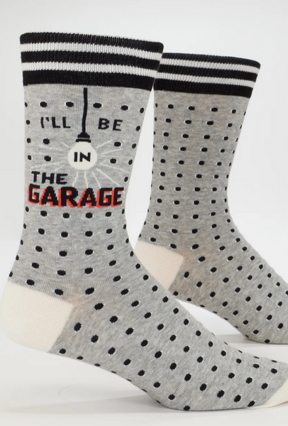 Funny Men’s Crew Socks
