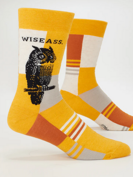 Funny Men’s Crew Socks