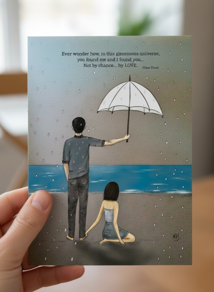 You Can Count On Me: Greeting Card