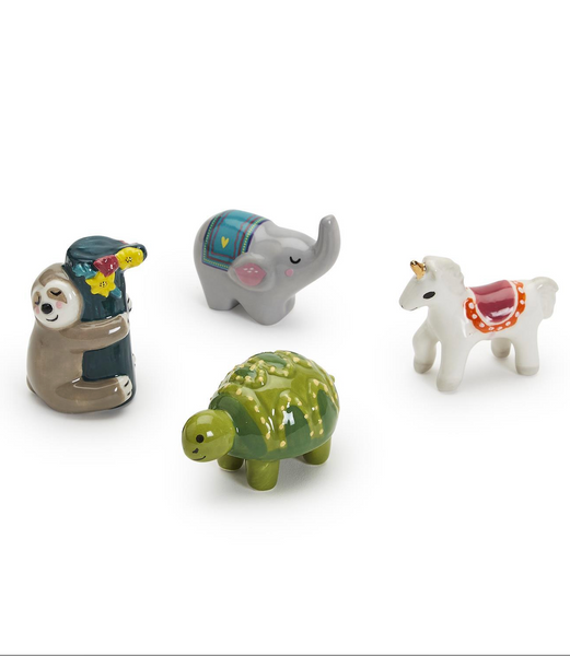 Happy Lucky Charm - Hand-Painted Ceramic