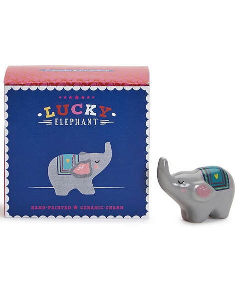 Happy Lucky Charm - Hand-Painted Ceramic