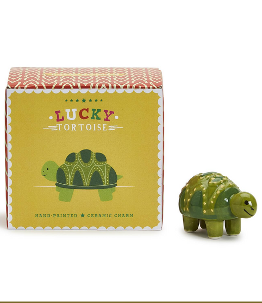 Happy Lucky Charm - Hand-Painted Ceramic