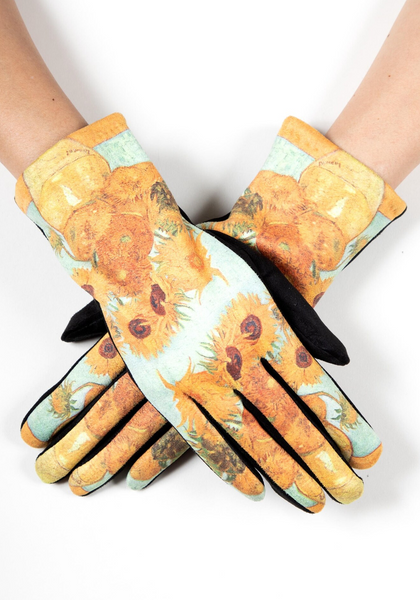 Art Inspired Texting Gloves
