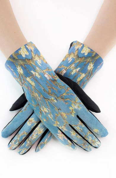 Art Inspired Texting Gloves