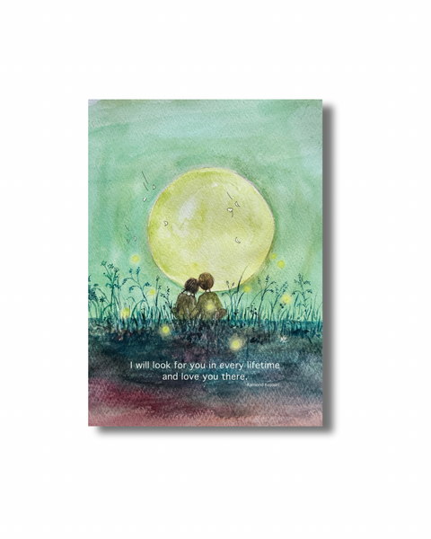 Love You Always: Sentimental Love Greeting Card
