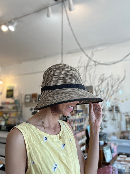 Pony Amelia Sun Hat: Backless Facesaver Sun Hat