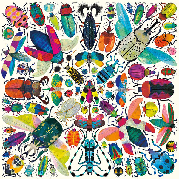 Kaleido Beetles 500-Piece Jigsaw Puzzle