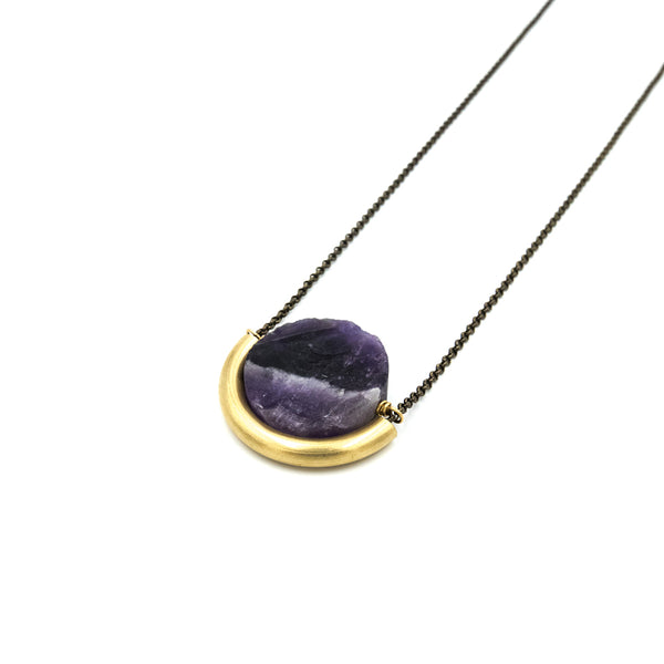 Sun And Moon Necklace Made in USA