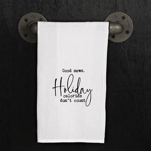 Good News... Holiday Dish towels