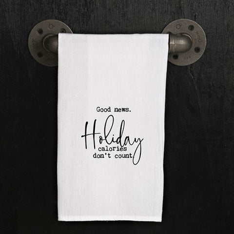 Good News... Holiday Dish towels