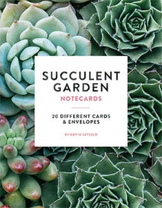 Succulent Garden: Box Greeting Cards