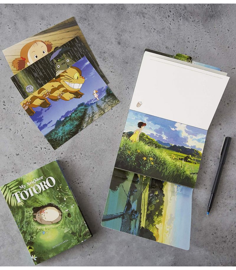 ☆totororo☆ページ My Neighbor Totoro: 30 Postcards – MomentsHaveYou