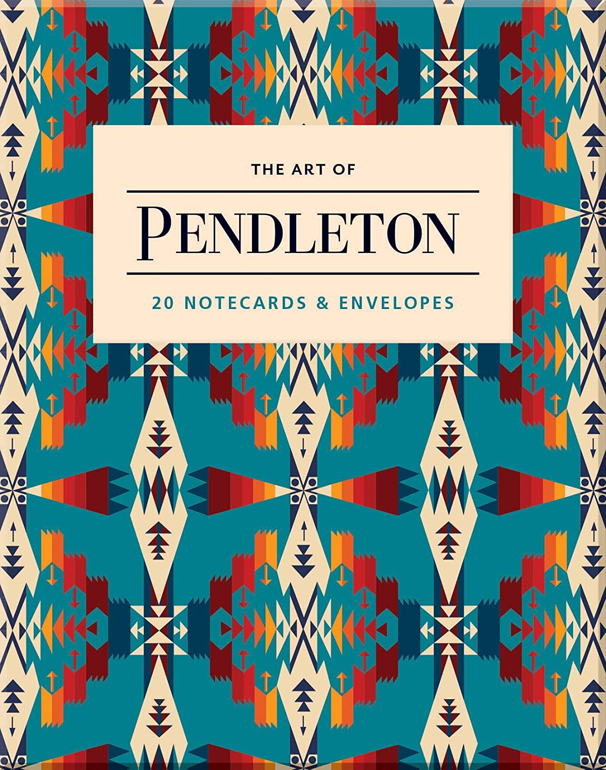 The Art Of Pendleton: Notecards