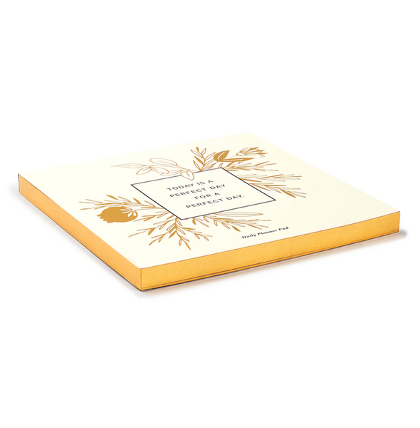 Today Is a Perfect Day for a Perfect Day Daily Planner Pad