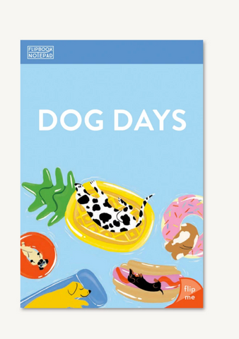 Flipbook Notepad: Dog Days