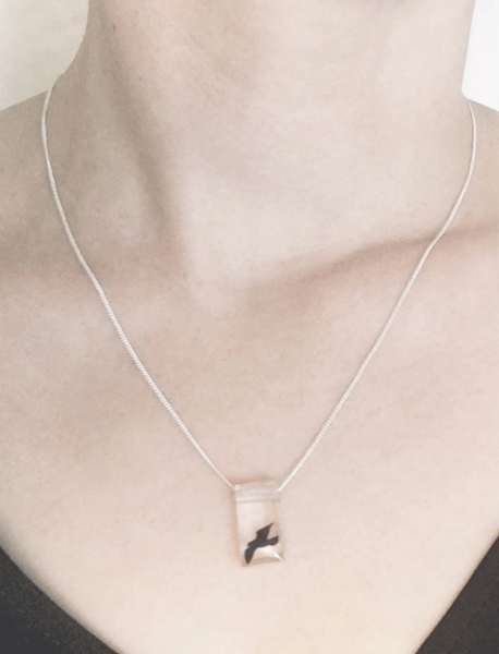 Tiny Tree Pendant Necklace