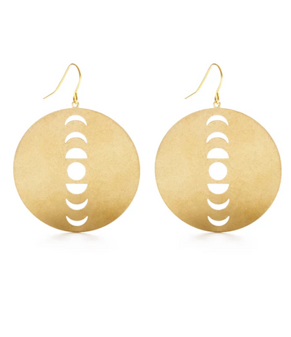 Lunar Phases Earrings