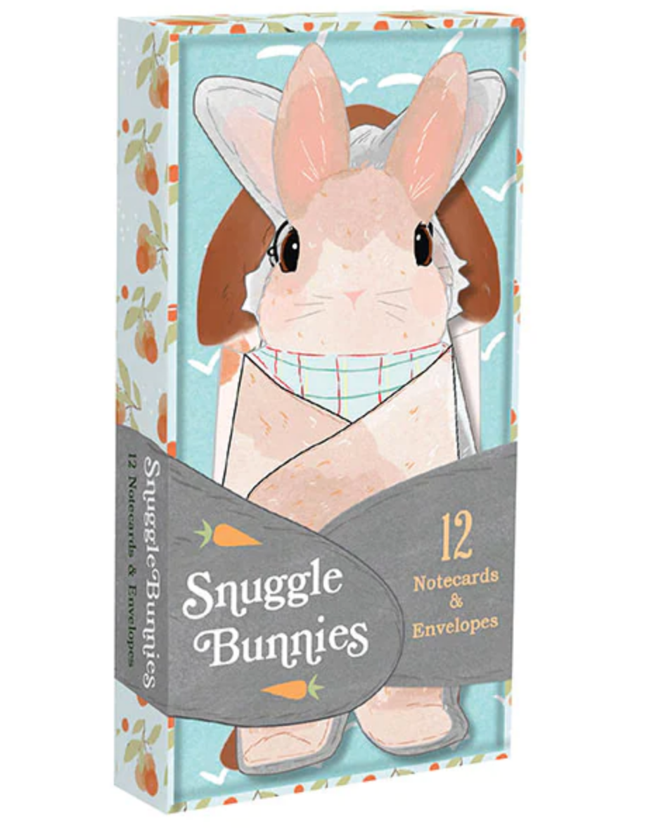 Snuggle Bunnies Notecards / Assorted Greeting Cards