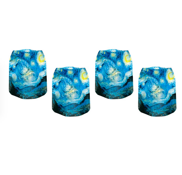 Vincent Van Gogh's Starry Night: Luminary Lantern / Candle Holder