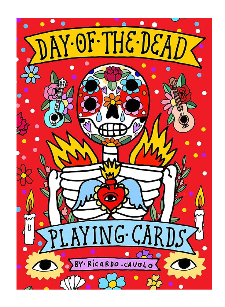 Day of the Dead Playing Cards