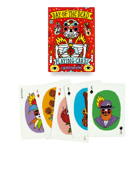Day of the Dead Playing Cards