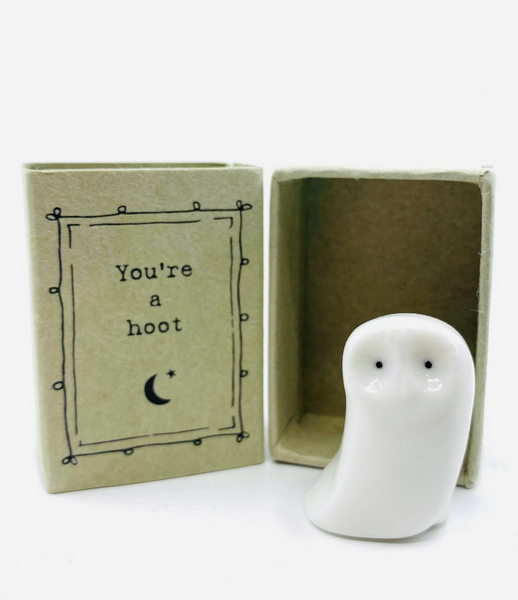 Cute Porcelain Animal in Gift Box