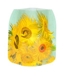 Van Gogh Sunflowers: Luminary Lantern / Candle Holder